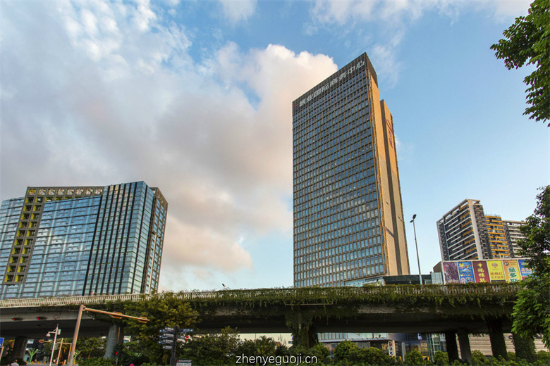 振业国际商务中心外观图