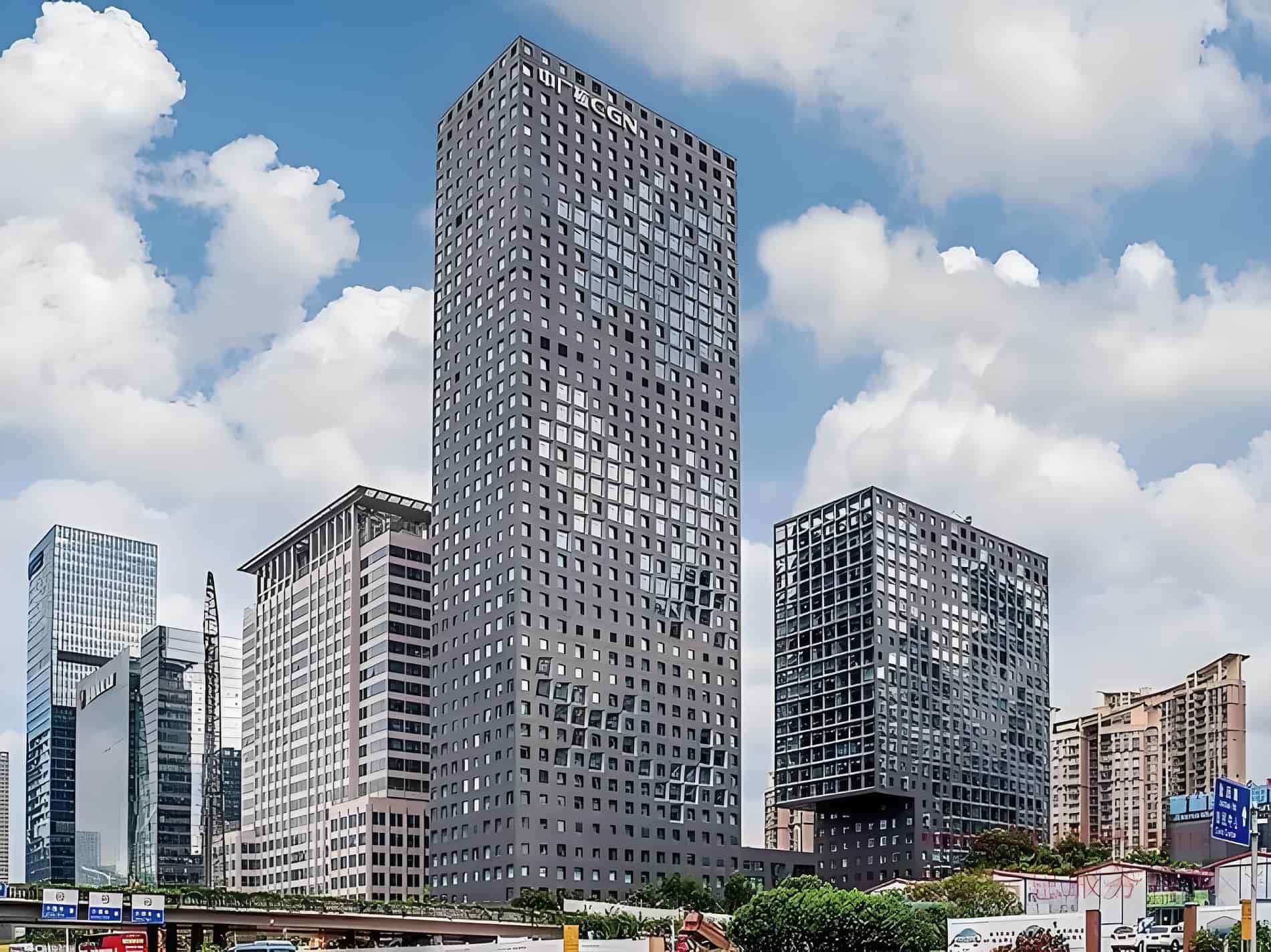 中广核大厦外观图