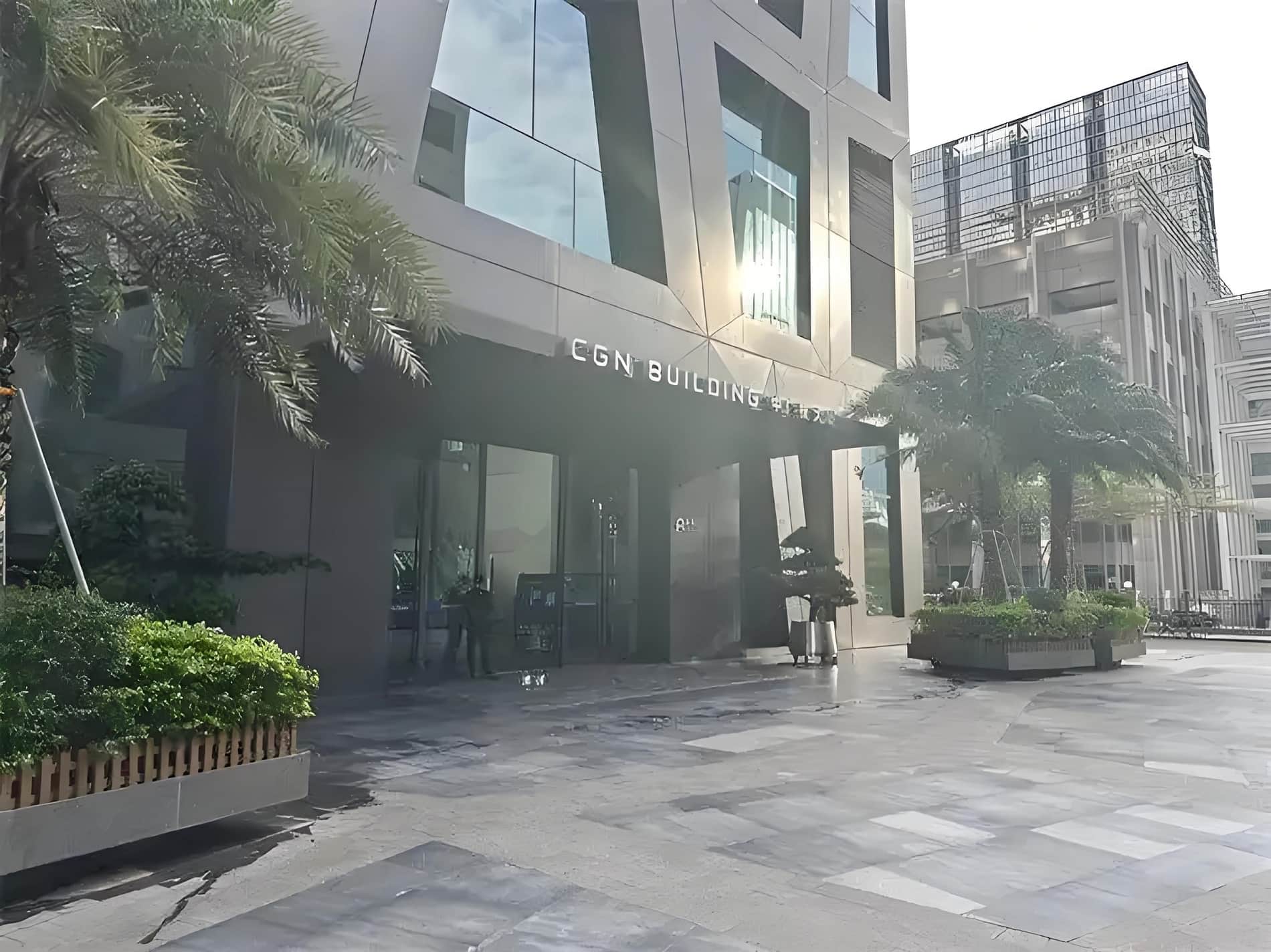 中广核大厦电梯图片