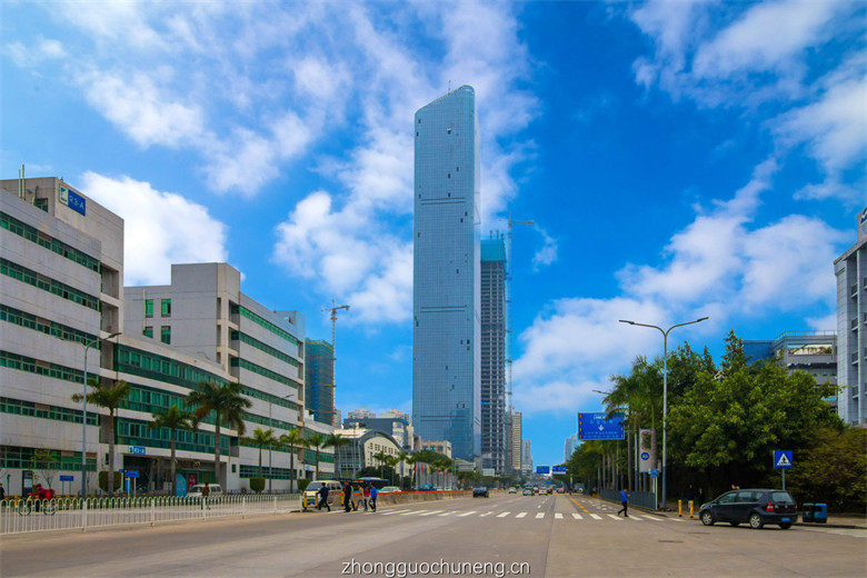 中国储能大厦外观图