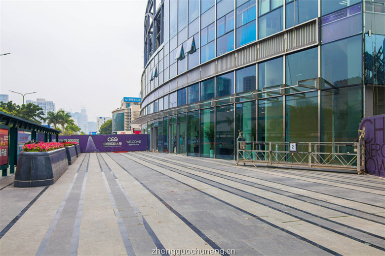 中国储能大厦大堂图片