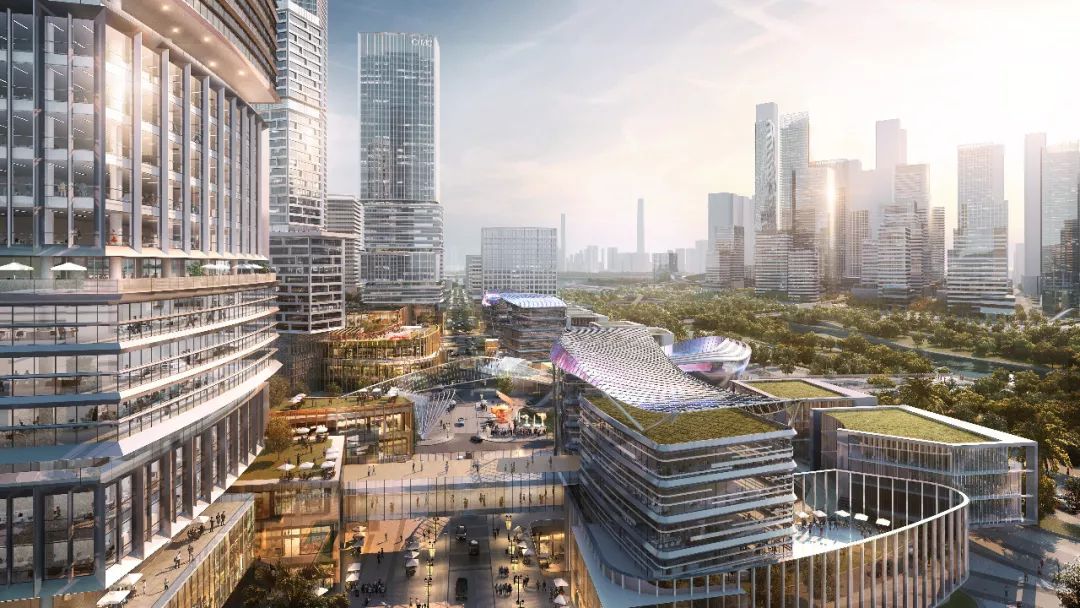 中集前海国际中心周边环境图