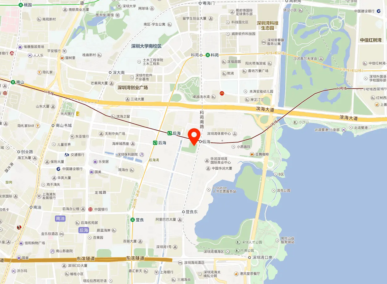 中金大厦位置地图