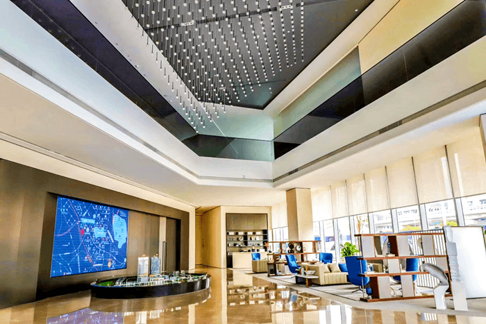 中集低轨卫星物联网产业园(中集智园)电梯图片