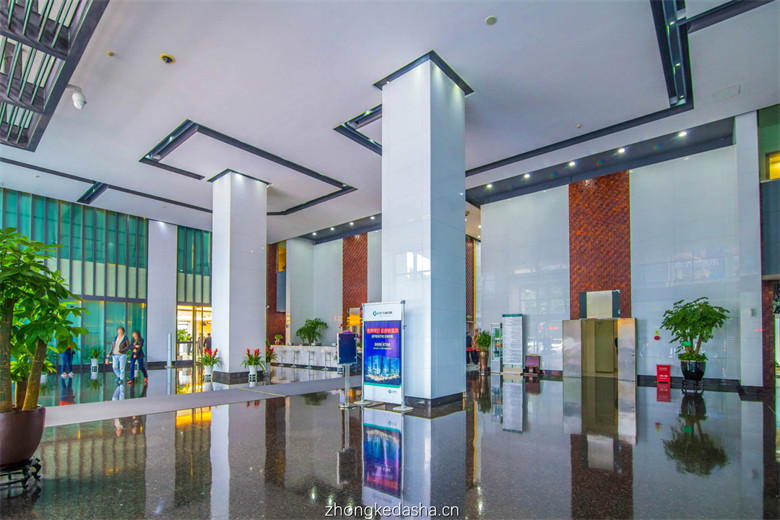 中科大厦周边环境图