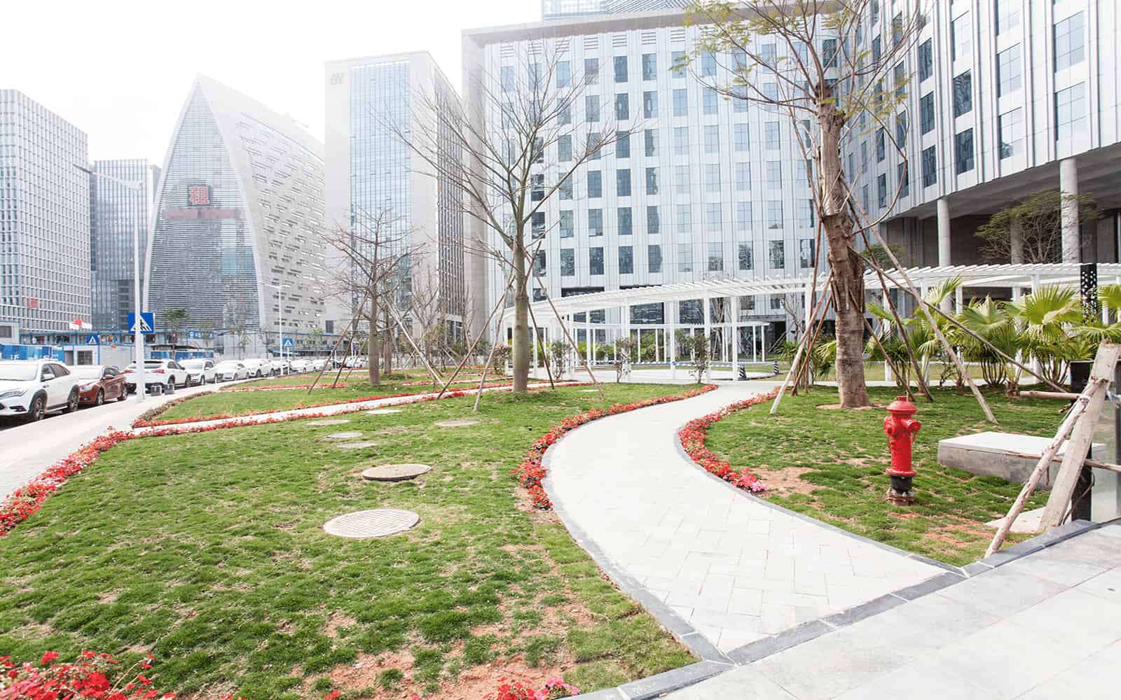 中科纳能大厦大堂图片