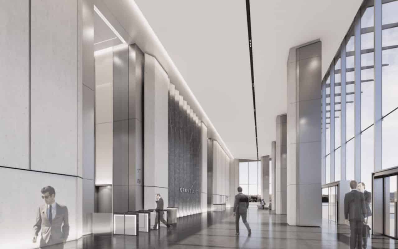 中粮大悦中心周边环境图