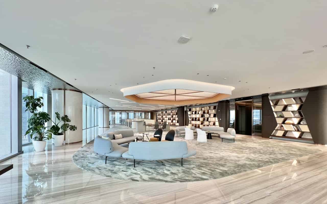 中粮亚太大厦周边环境图