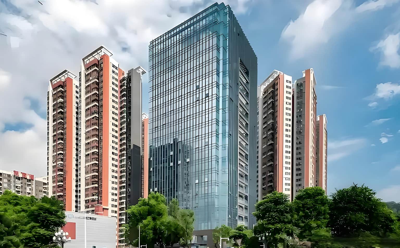 中熙ECO国际周边环境图