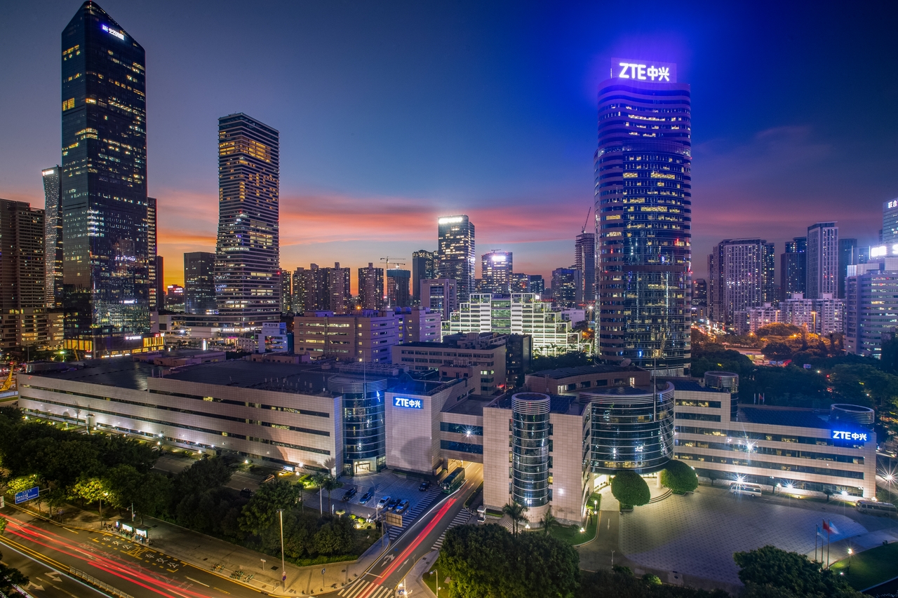 中兴通讯大厦电梯图片