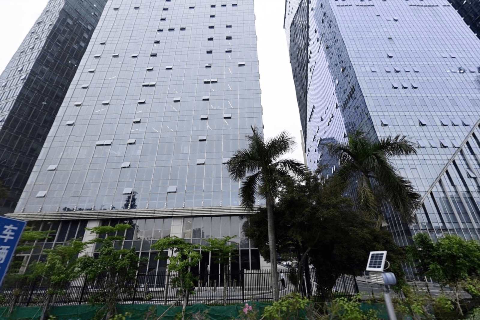 中星微大厦电梯图片