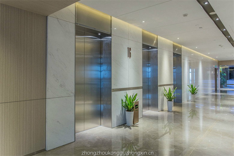 中洲控股金融中心周边环境图