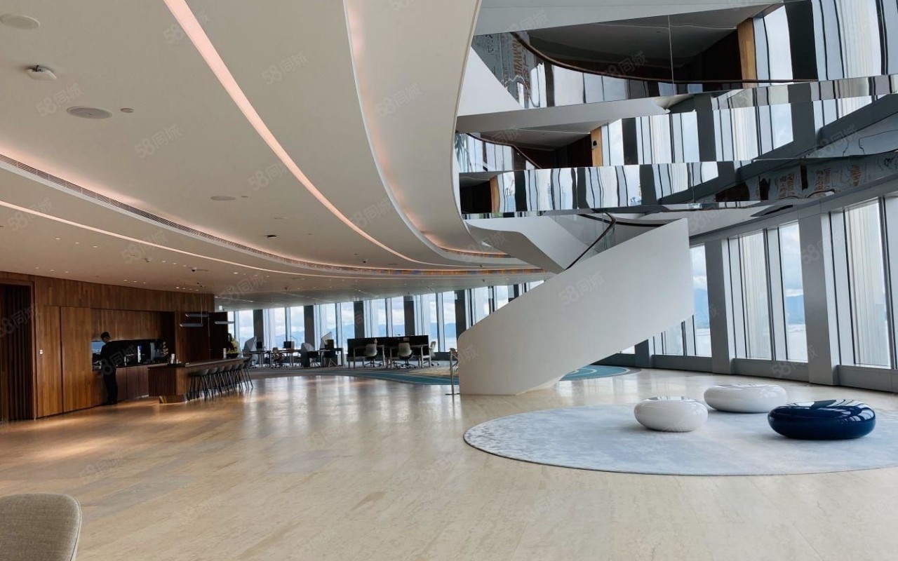 前海周大福金融大厦电梯图片