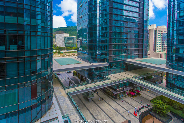 卓越城二期大堂图片