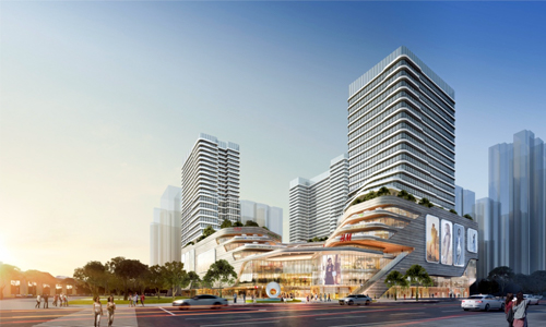 卓越共赢大厦(华强时代广场)外观图