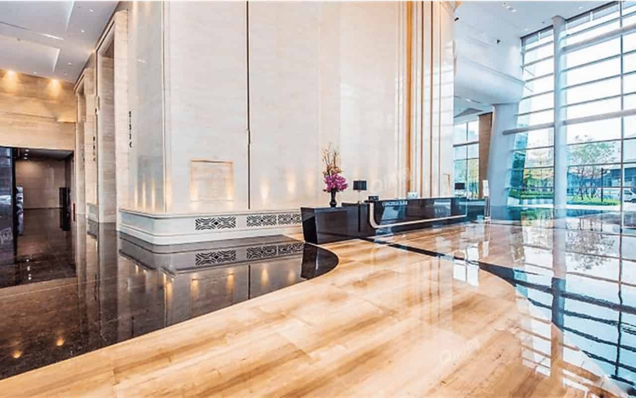 卓越前海壹号大堂图片