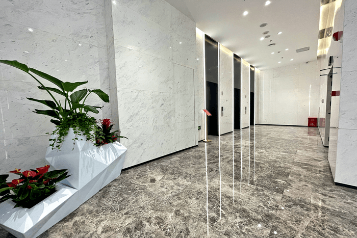 左右云创谷周边环境图